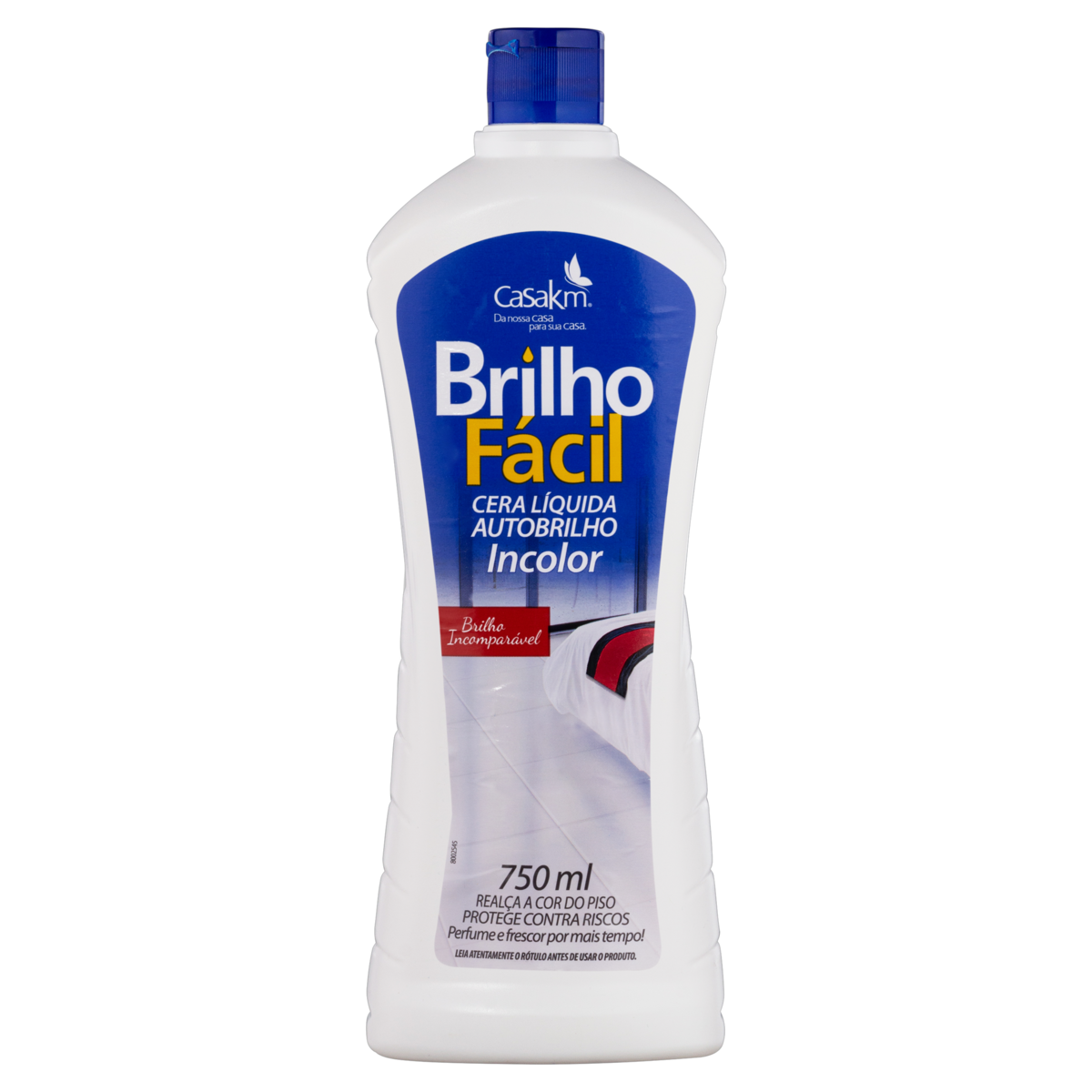 Cera L&iacute;quida Autobrilho Incolor Brilho F&aacute;cil Frasco 750ml