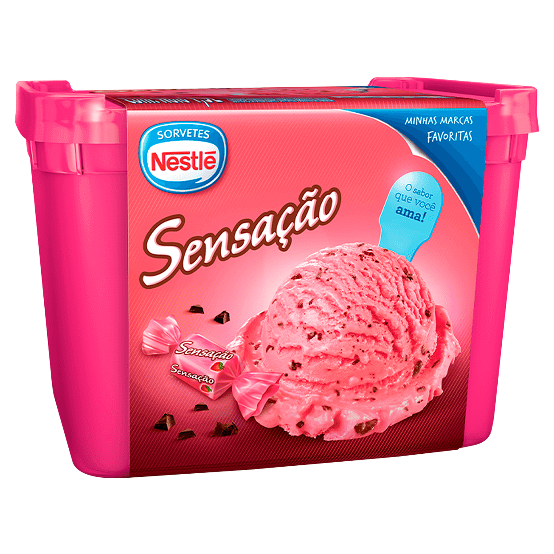 Sorvete Sensação Nestlé Pote 1,5l