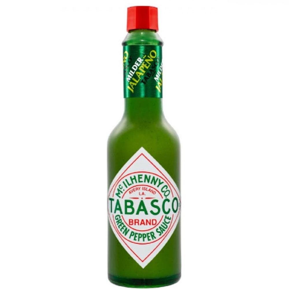 Molho Pimenta Verde Tabasco 60ml