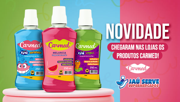 Novidades da Carmed