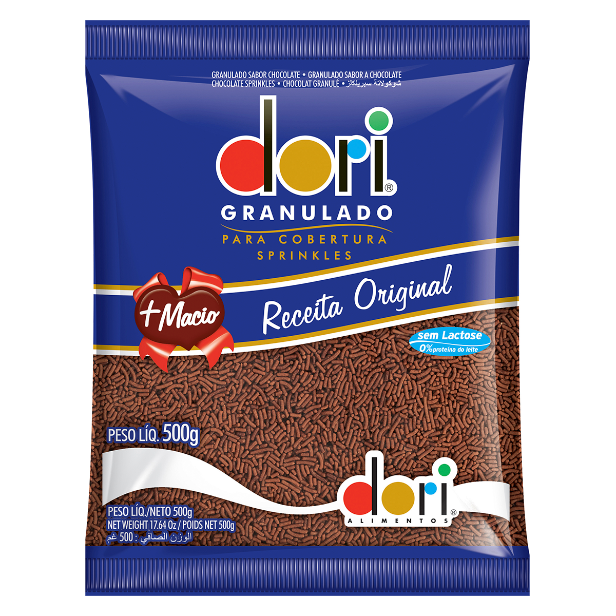 Chocolate Dori Granulado 500g