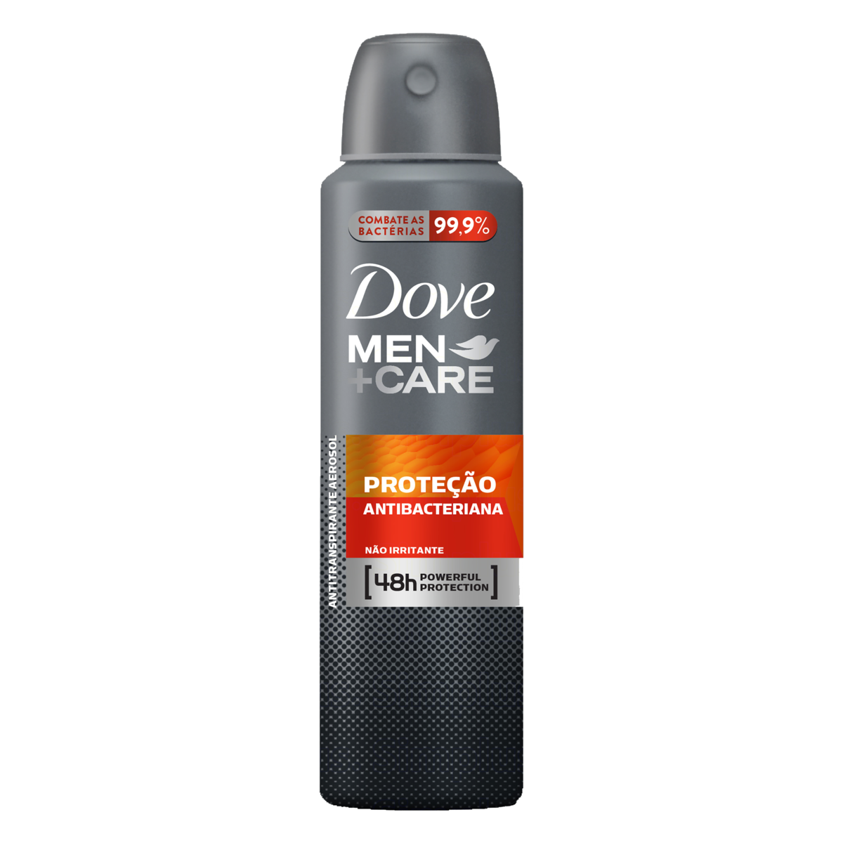 Antitranspirante Aerossol Proteção Antibacteriana Dove Men+Care 150ml
