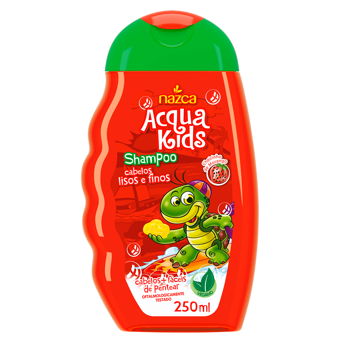 Shampoo Acqua Kids Lisos Finos 250ml