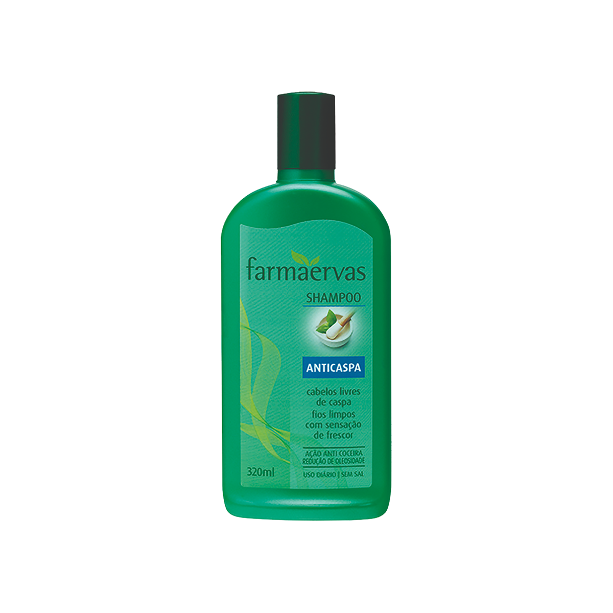Shampoo Anticaspa Farmaervas 320ml