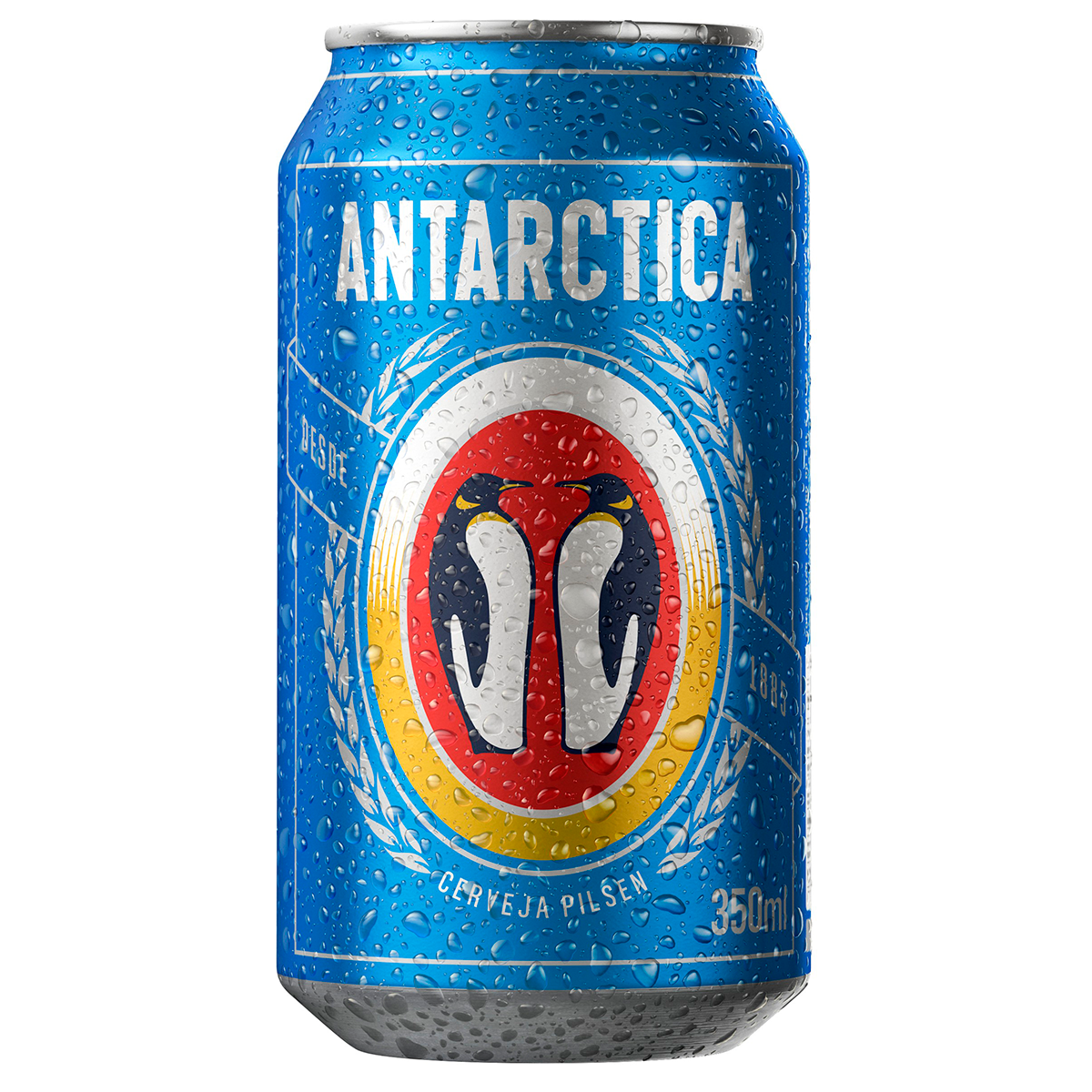 Cerveja Antarctica Lata 350ml