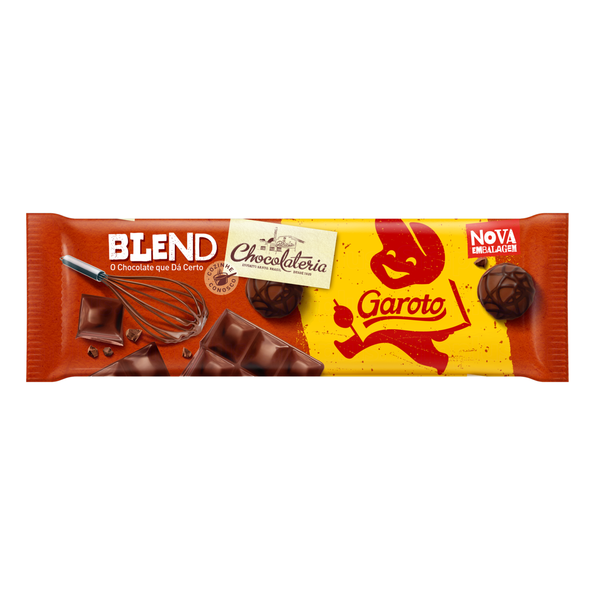 Chocolate Blend Garoto Chocolateria Pacote 500g
