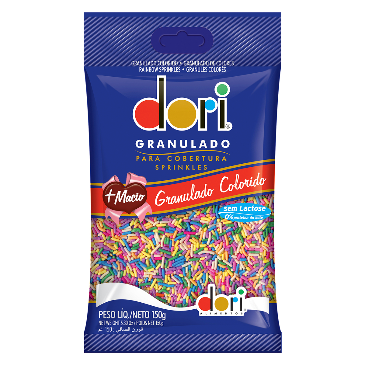 Chocolate Dori Granulado Color 150g