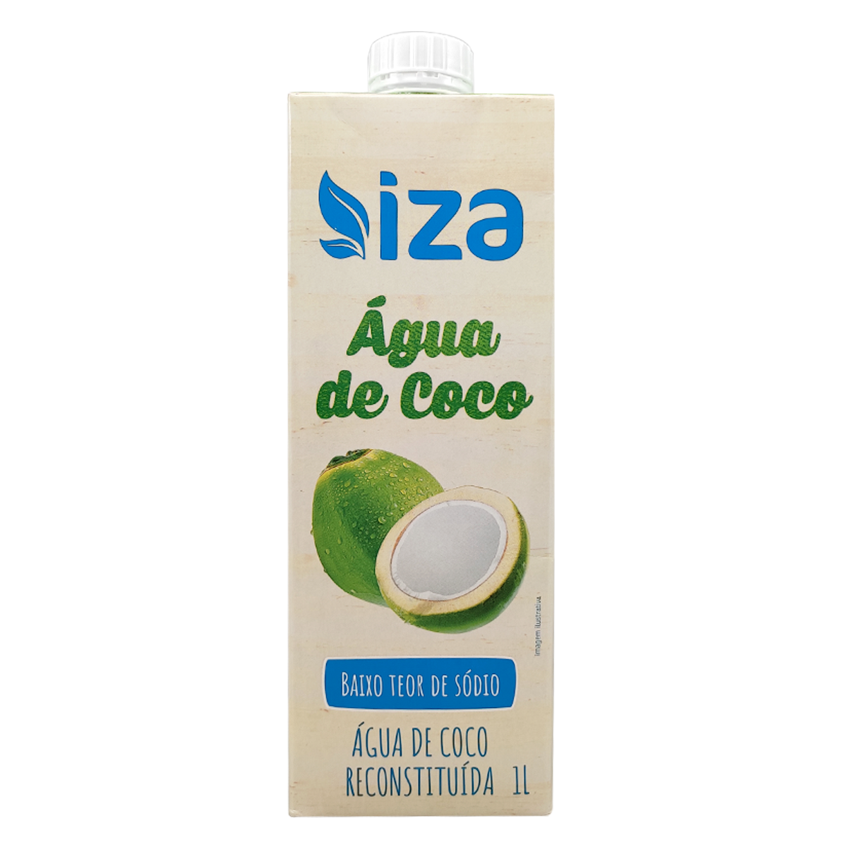 Água de Coco Iza 1l