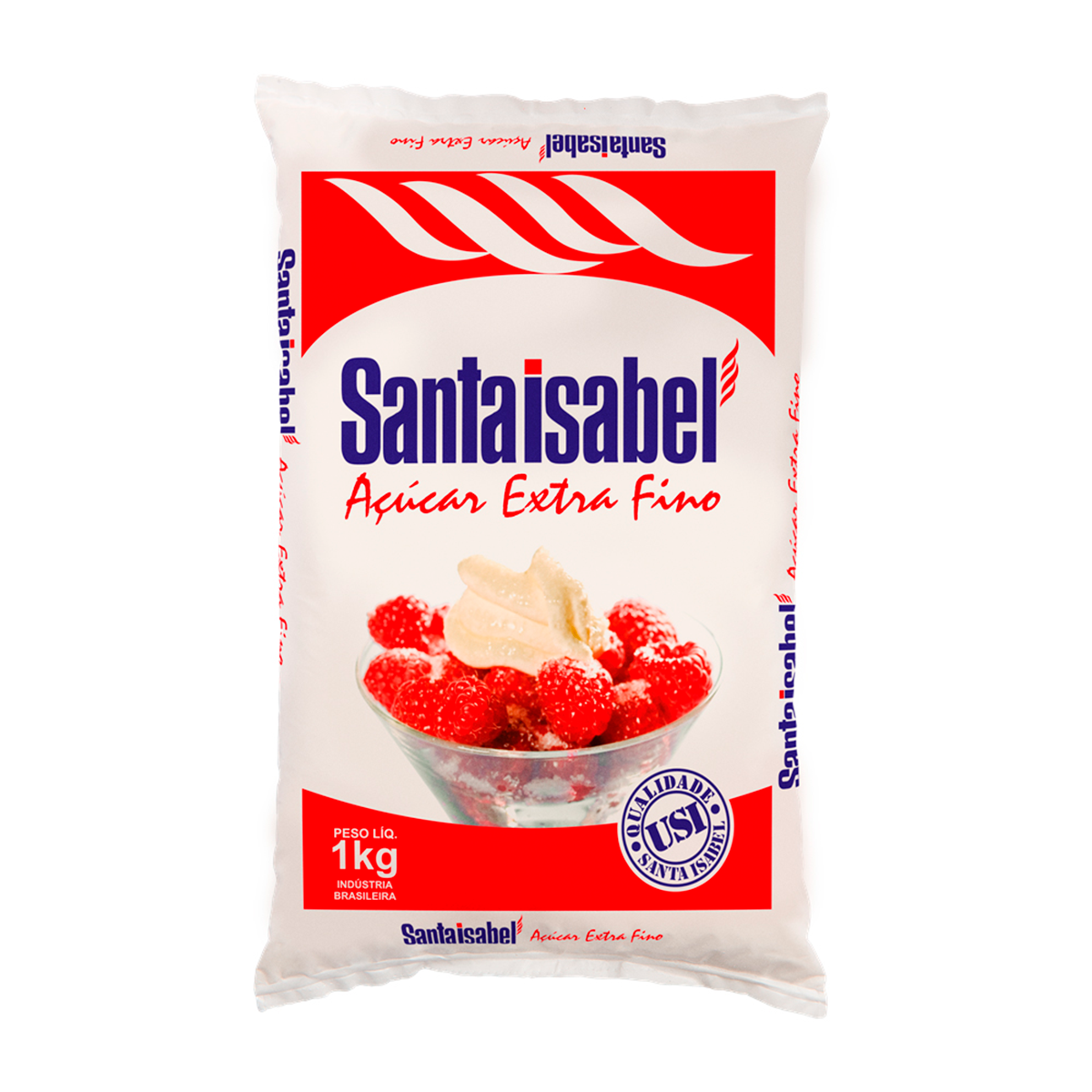 Açúcar Extra Fino Santa Isabel 1kg
