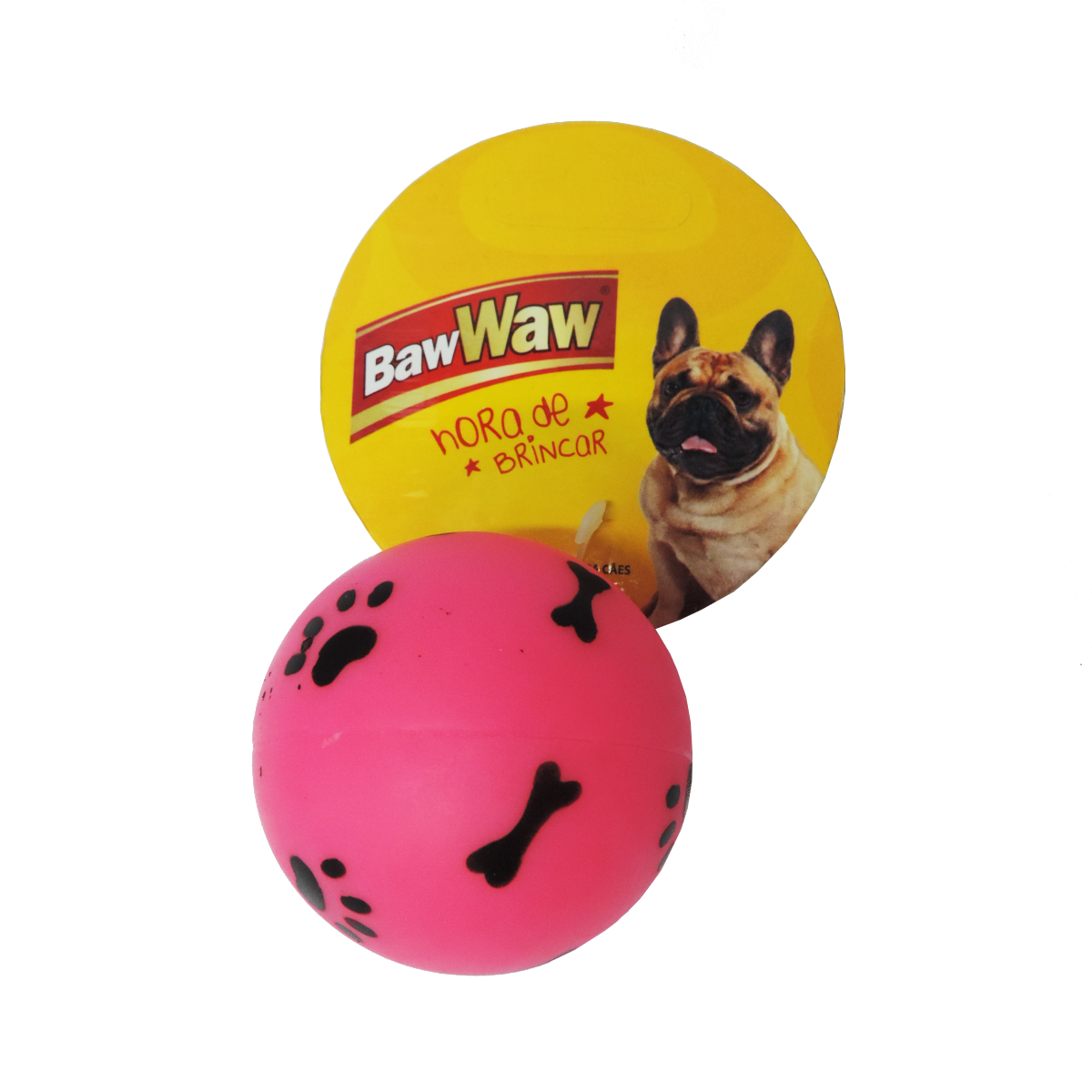 Brinquedo Para Cães Bola Baw Waw