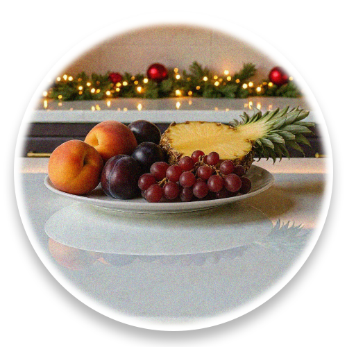 Frutas para dar um toque especial ao seu Natal!
